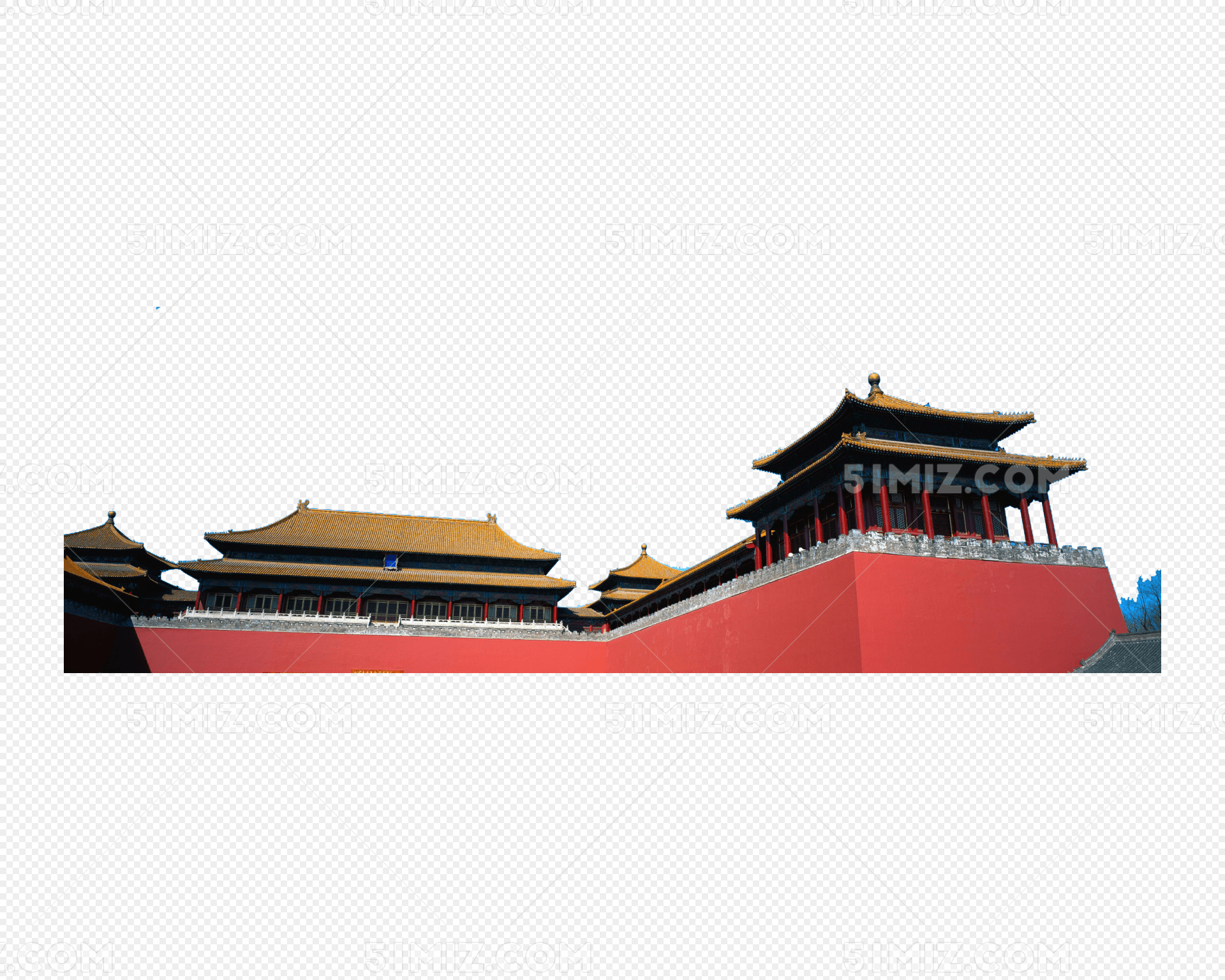 中国北京故宫风景图片素材免费下载_觅知网