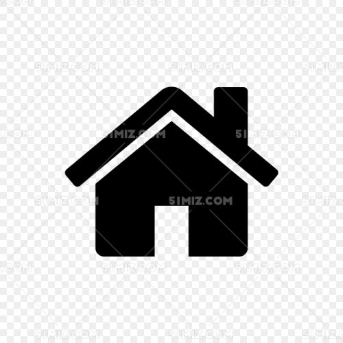 home房子按钮图标
