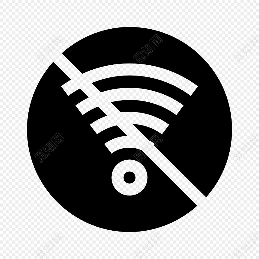 wifi图标免费下载_png素材_觅知网