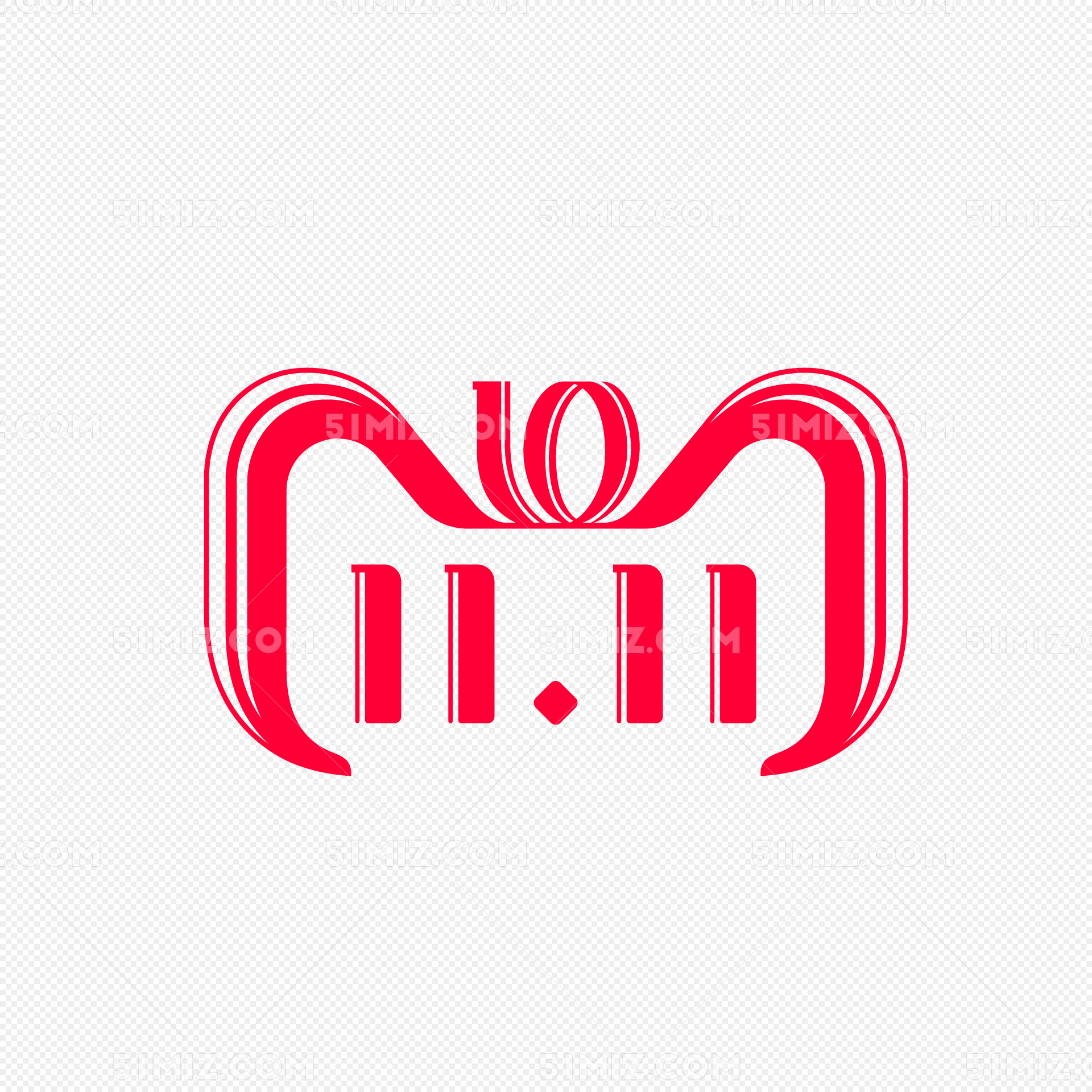 天猫双11电商logo