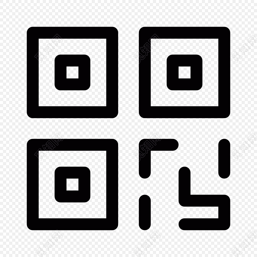 二维码图标