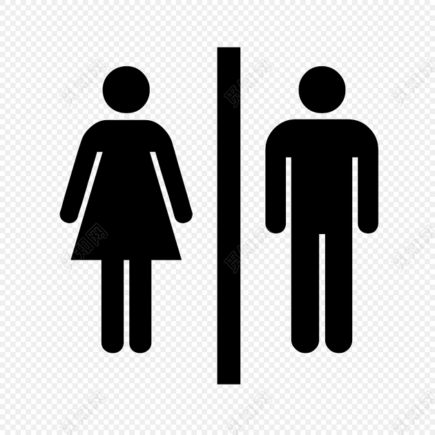 男女性别图标