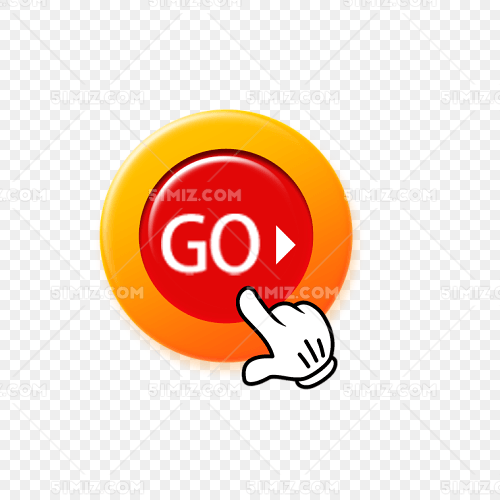 手指点击go按钮