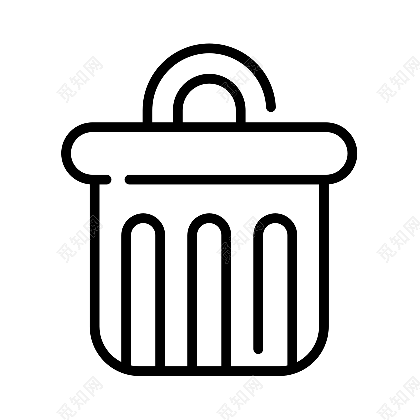 删除图标