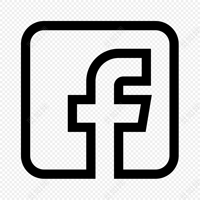 facebook图标 素材,facebook图标矢量图 facebook图标免费下载_png素材_觅知网