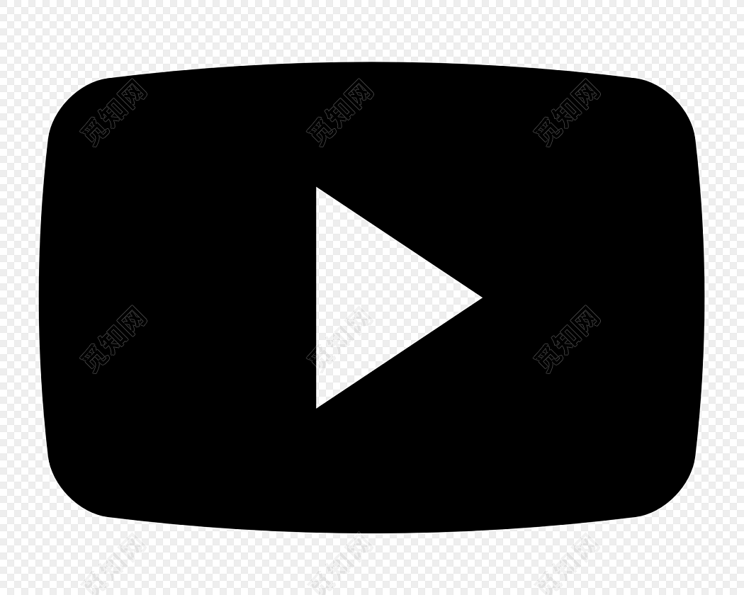 播放按钮图标免费下载_png素材_觅知网