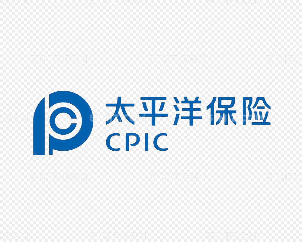 蓝色太平洋保险logo