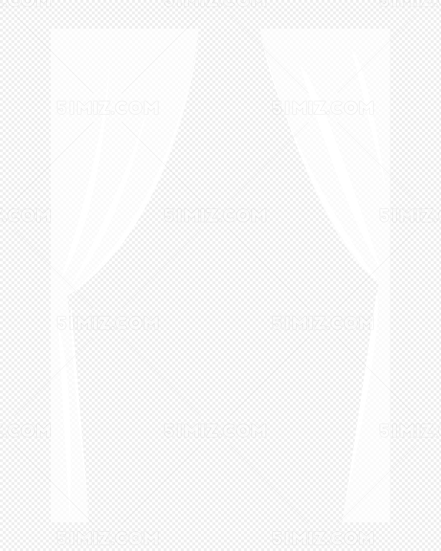 白色半透明窗纱