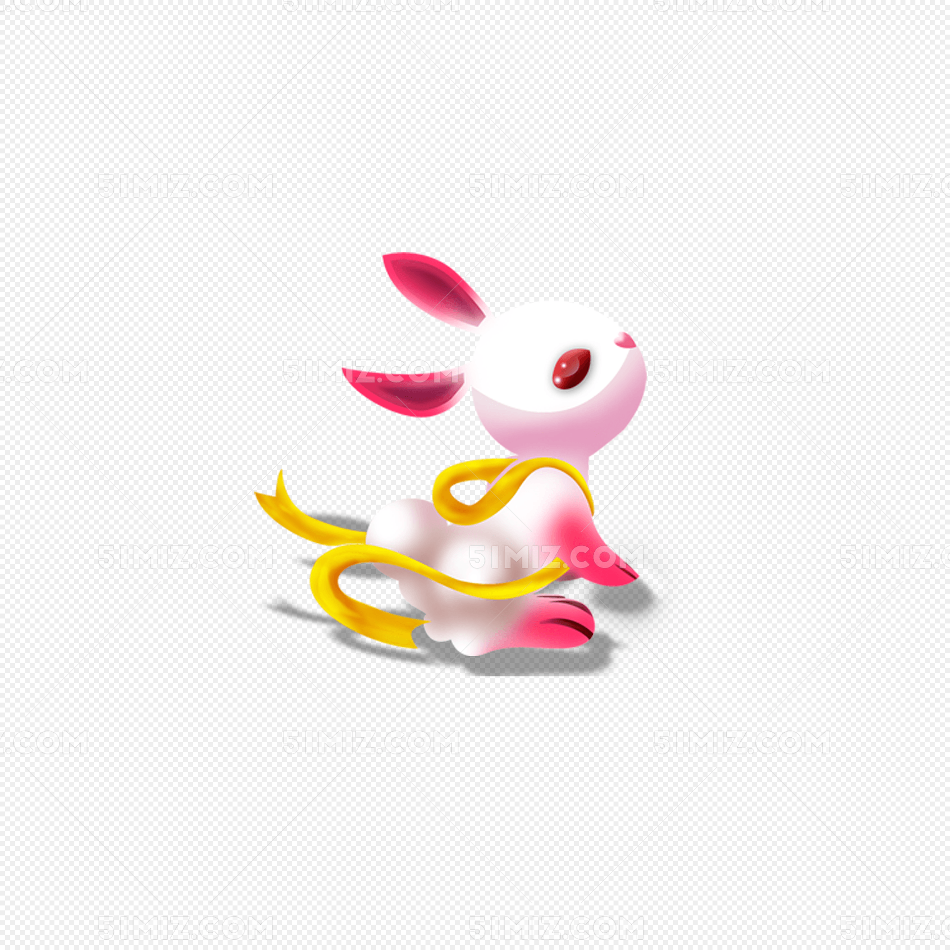 中秋节兔子