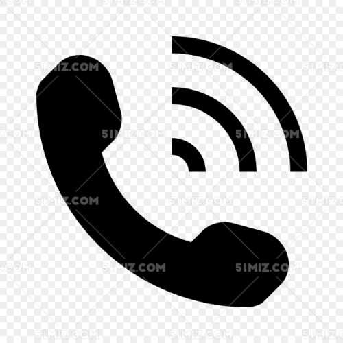 电话符号图标千库图