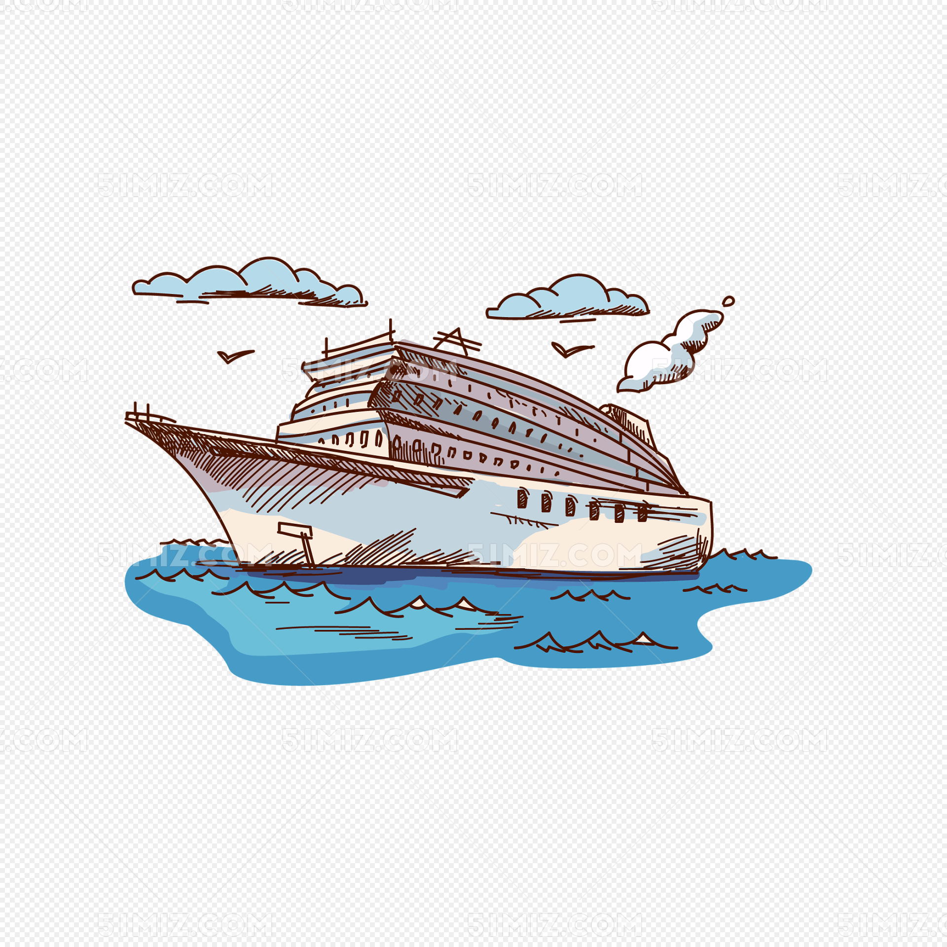 轮船旅游旅行