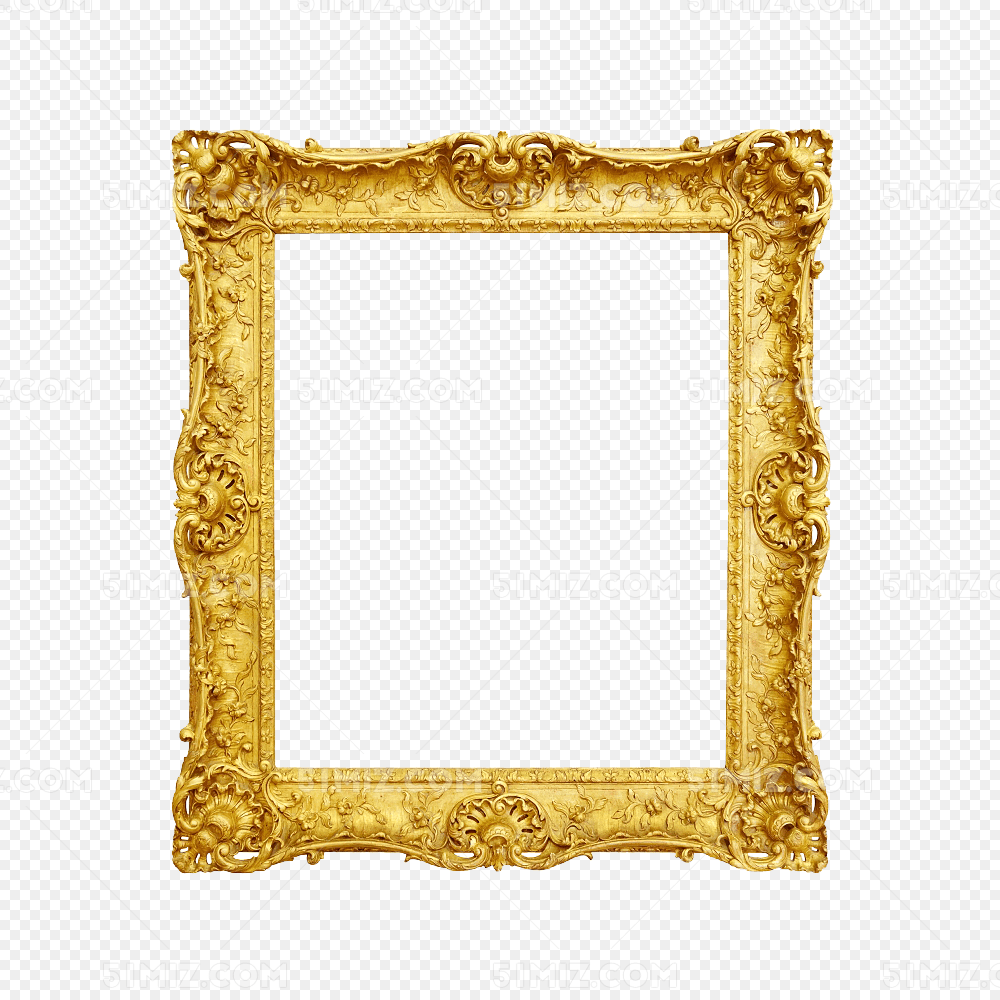 画框黄金相片框