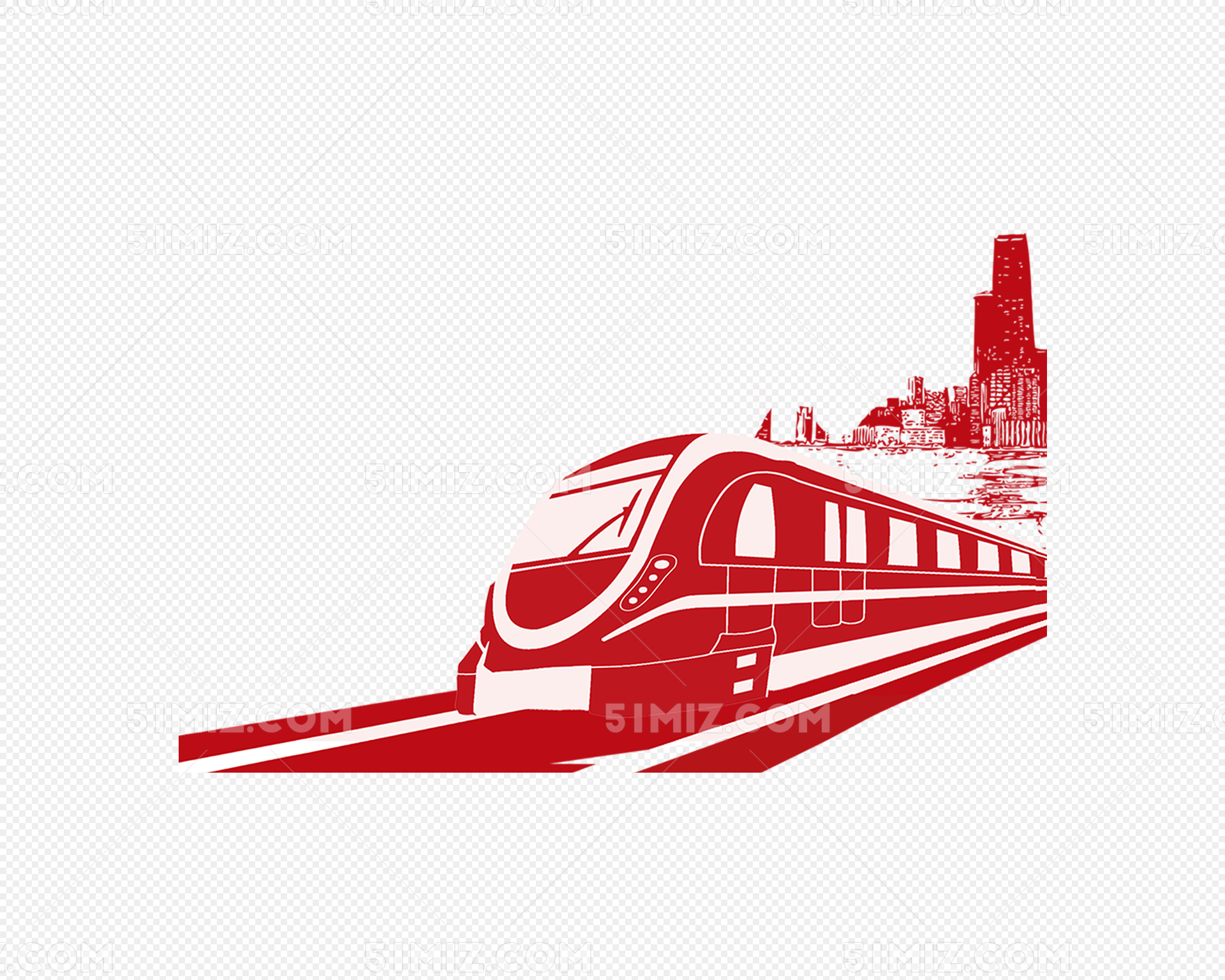 火车|插画|创作习作|ahi与jie - 原创作品 - 站酷 (ZCOOL)