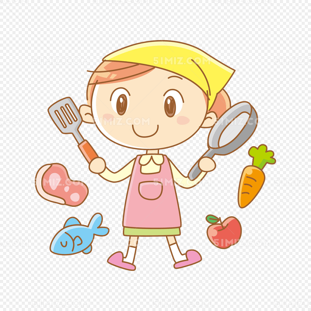 卡通小厨师免费下载