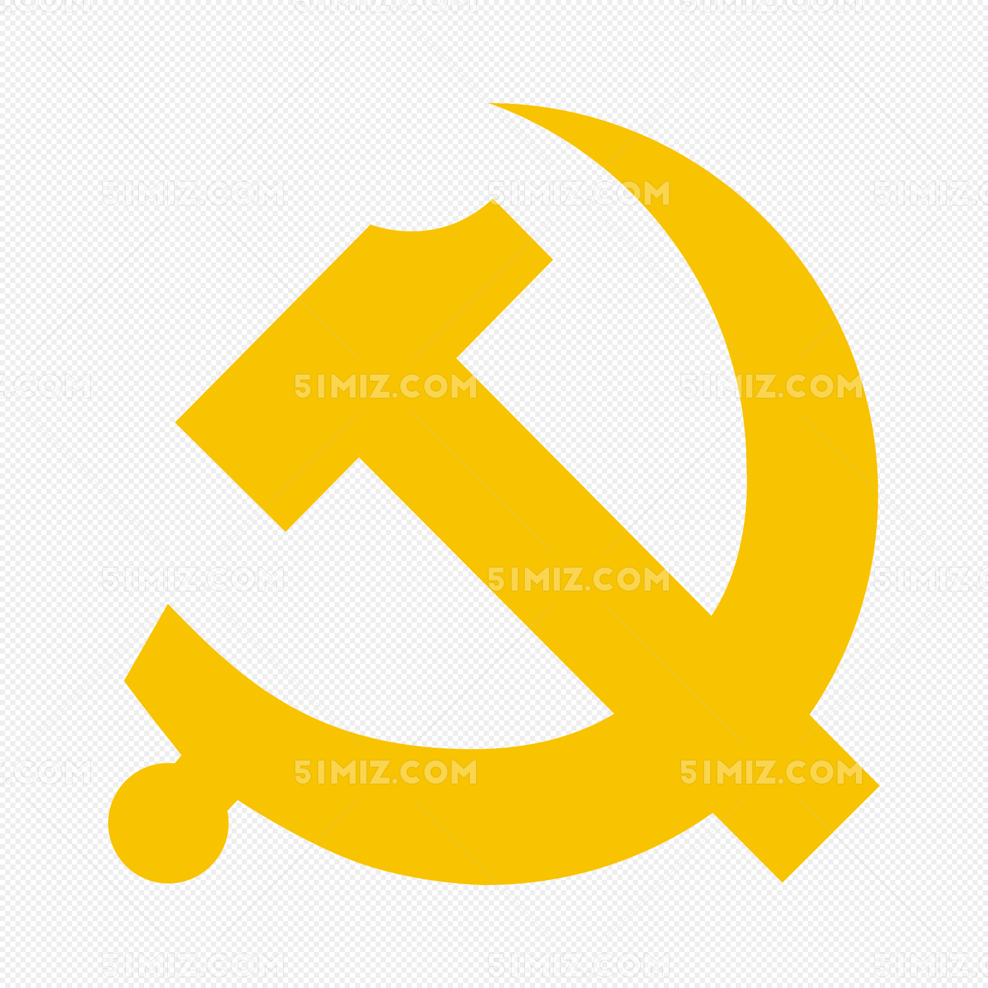 党徽矢量图