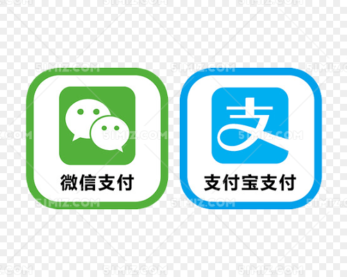 微信支付宝图标