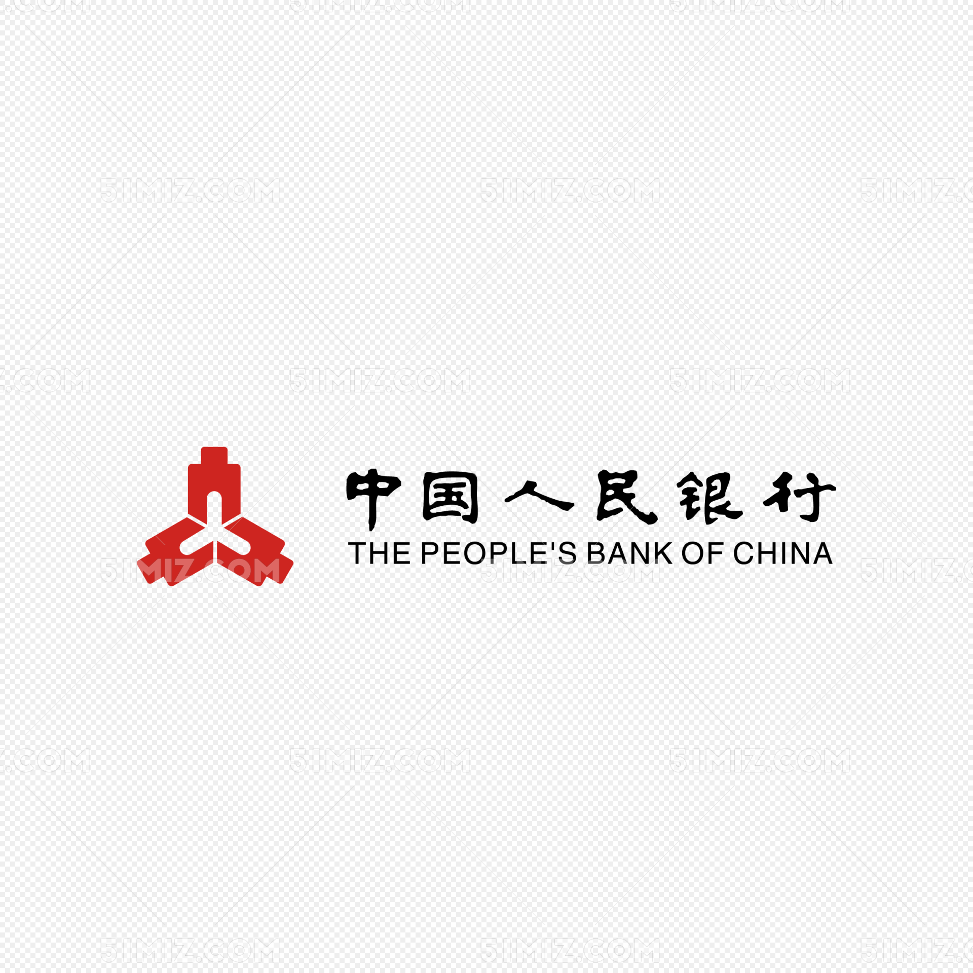 中国人民银行矢量标志