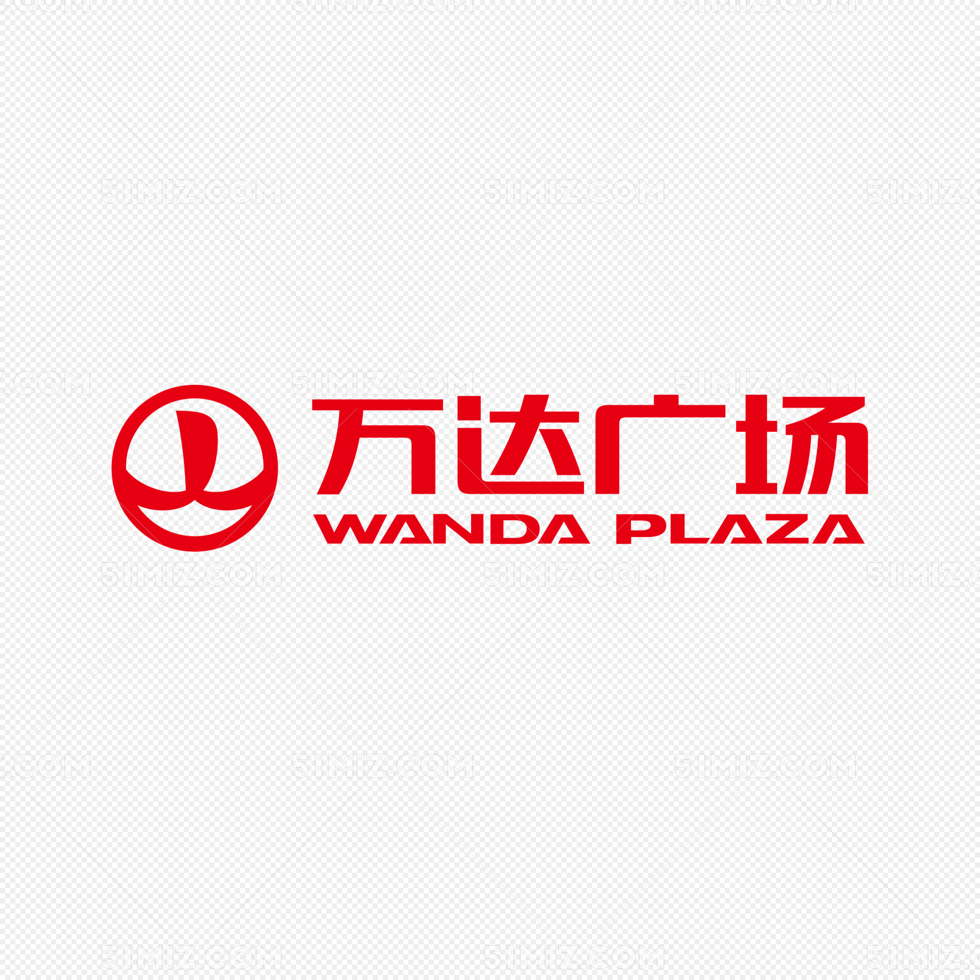 万达广场矢量logo