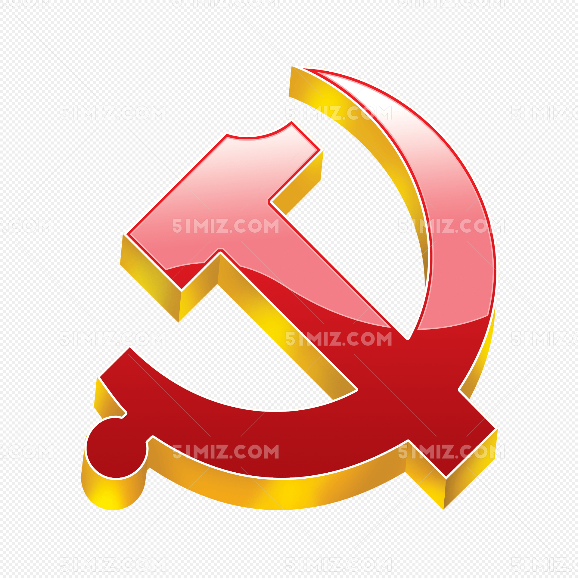 精致党标免费素材