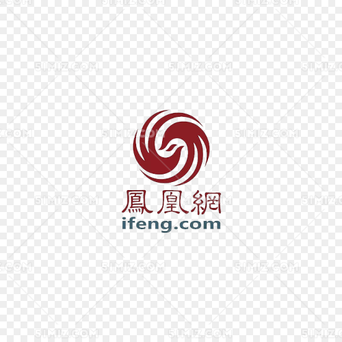 红色凤凰网logo标志