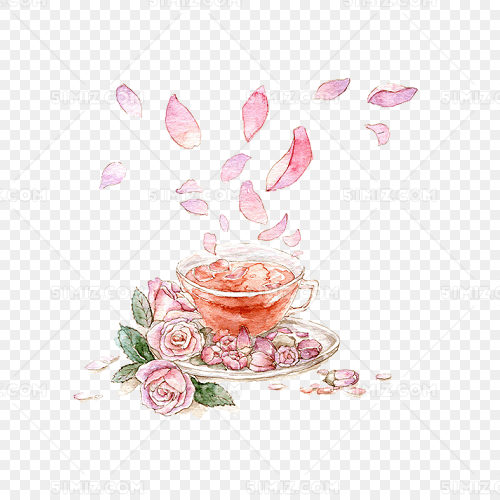 玫瑰花茶
