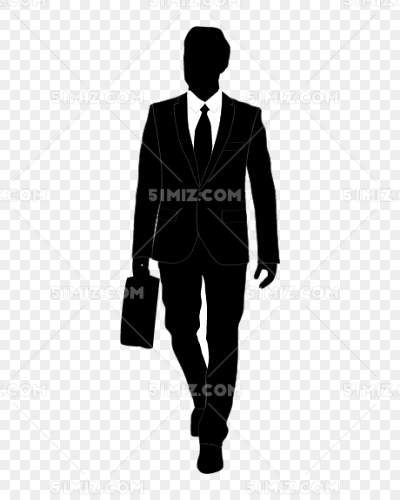 人物剪影素材免费下载