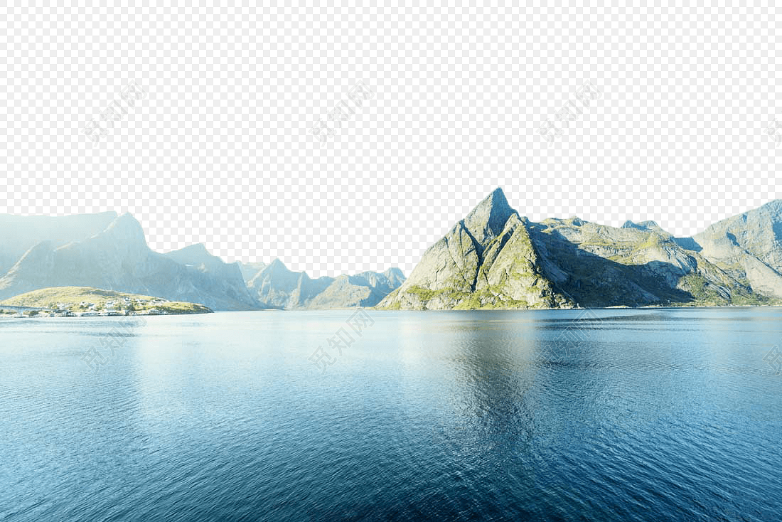 安静的湖面免费下载_png素材_觅知网