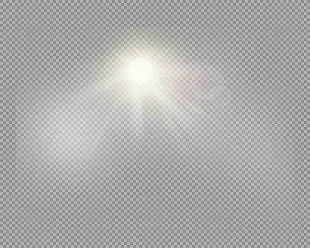 太阳光束效果元素免费下载太阳光束光晕光芒图片素材
