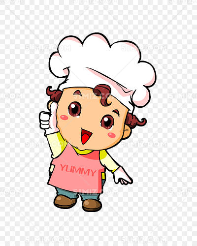 卡通小厨师免费下载