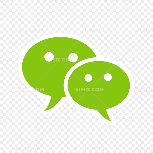 微信logo图标