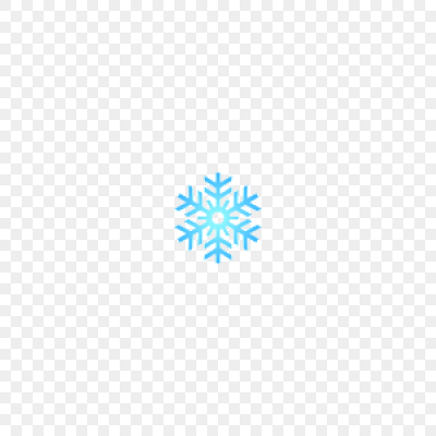 冷冻冰气象学雪雪花天气图标