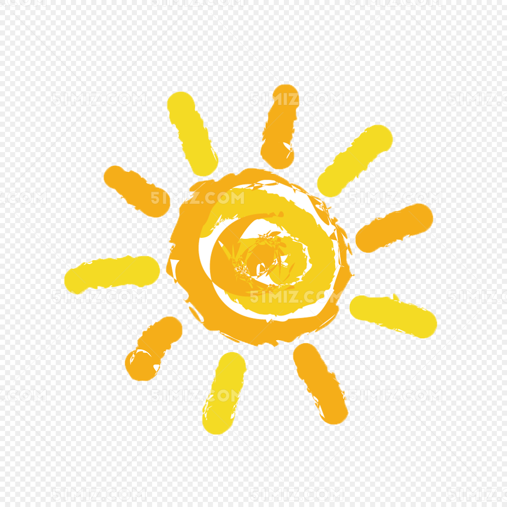 卡通太阳阳光阳光