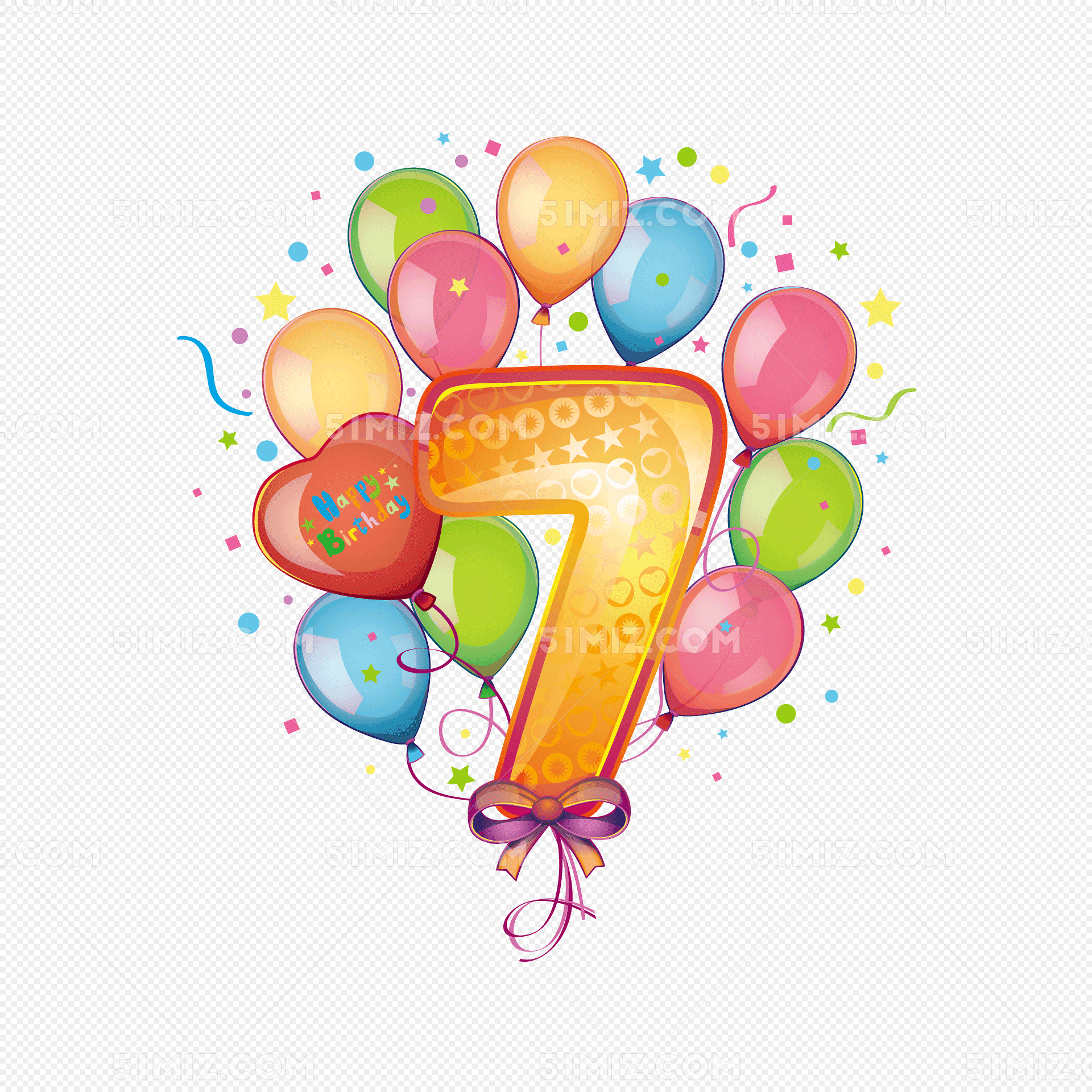 7