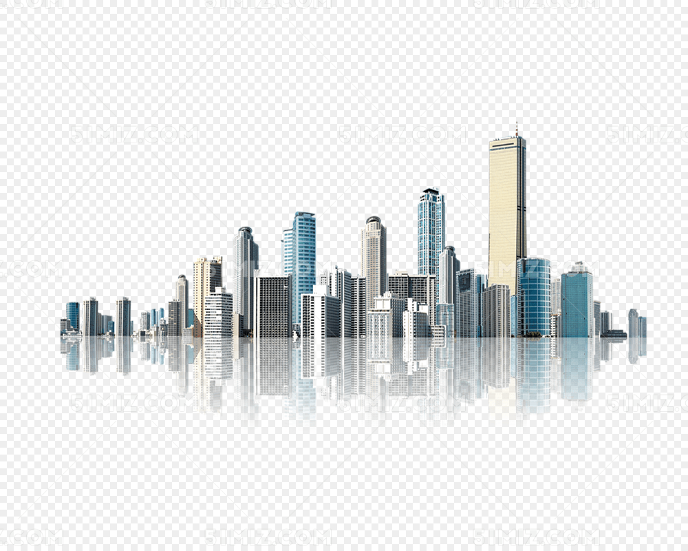香港城市建筑实景素材