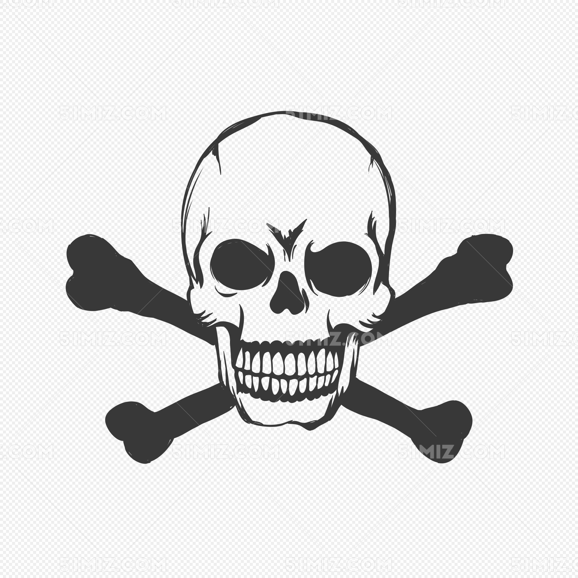 海盗骷髅头图片素材-编号11074098-图行天下