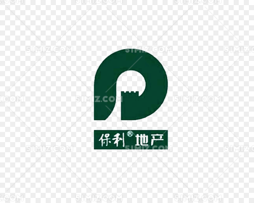 保利地产logo商业设计