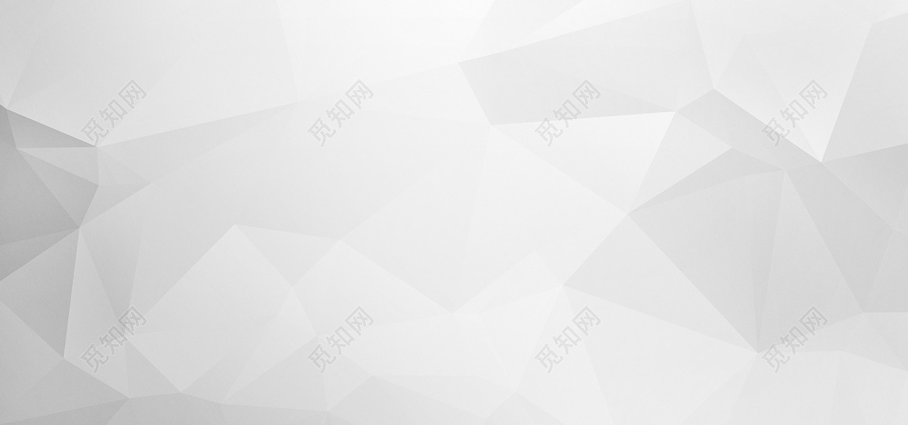 时尚炫彩多边形几何海报banner背景图