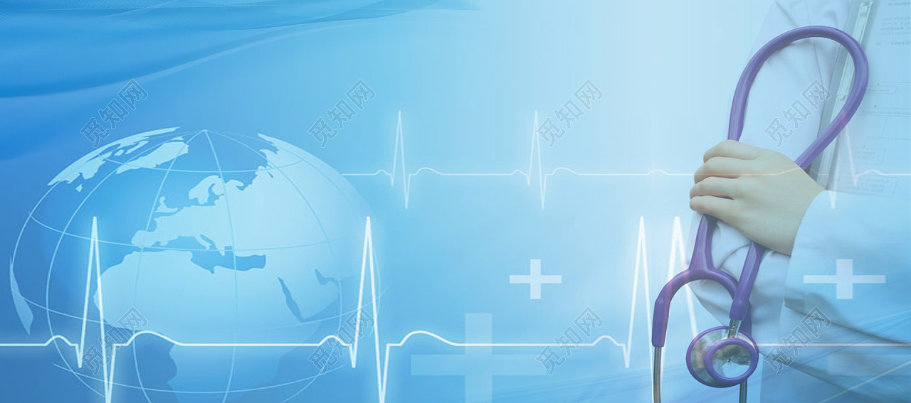 医院医生护士医疗科技素材海报banner背景图