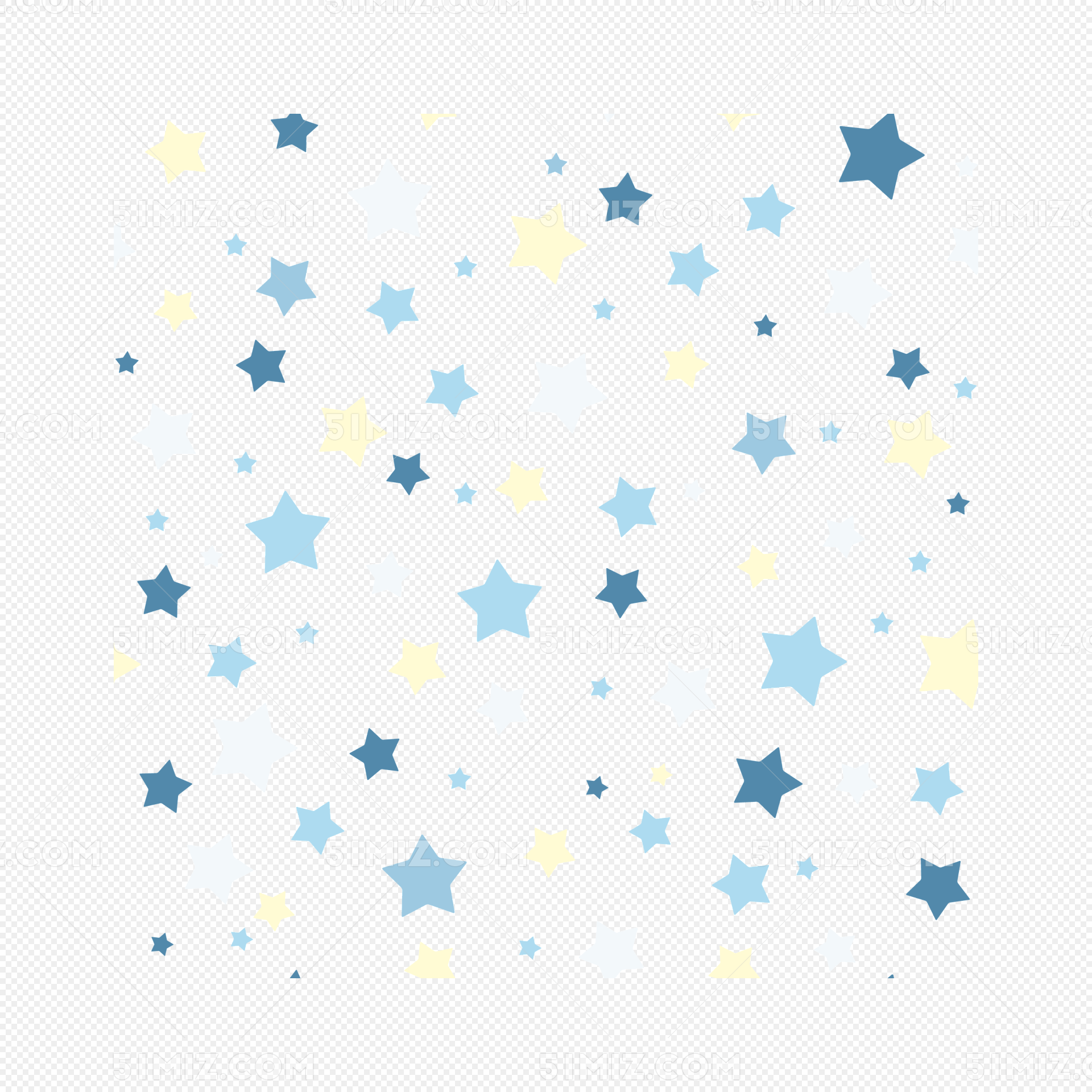 装饰小清新星星背景图片素材免费下载_觅知网