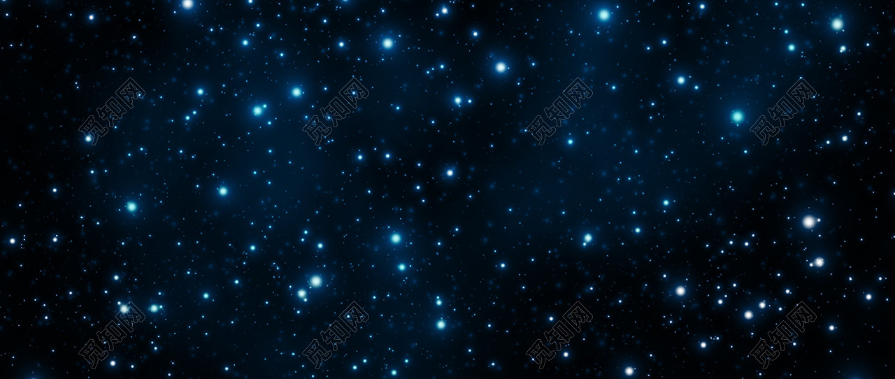 唯美星空背景图片素材
