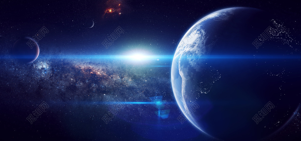 背景素材 唯美浪漫太空星际星空背景图片素材标签:背景 蓝色星空 宇宙