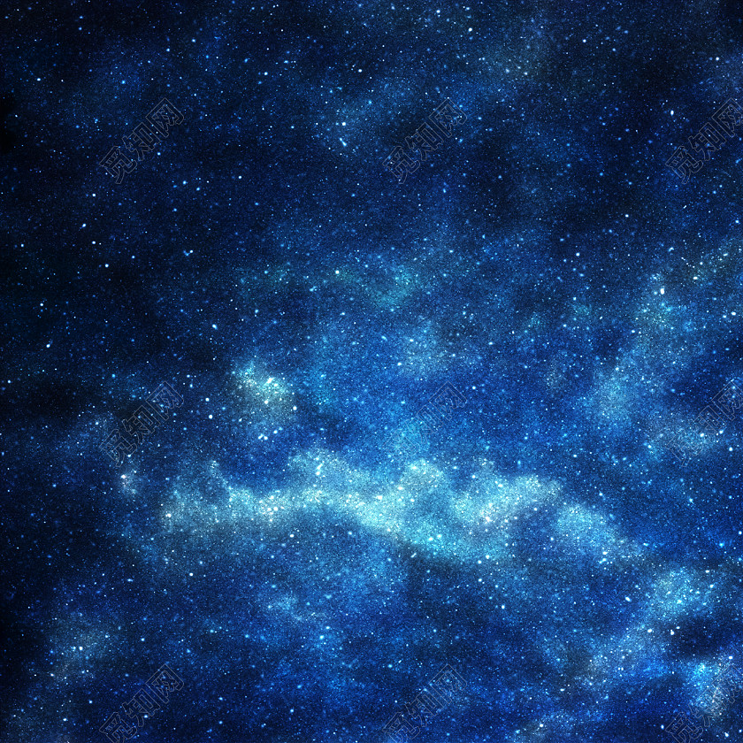 下载jpg 背景素材 300像素蓝色梦幻高清星空图片标签:背景 太空 星夜