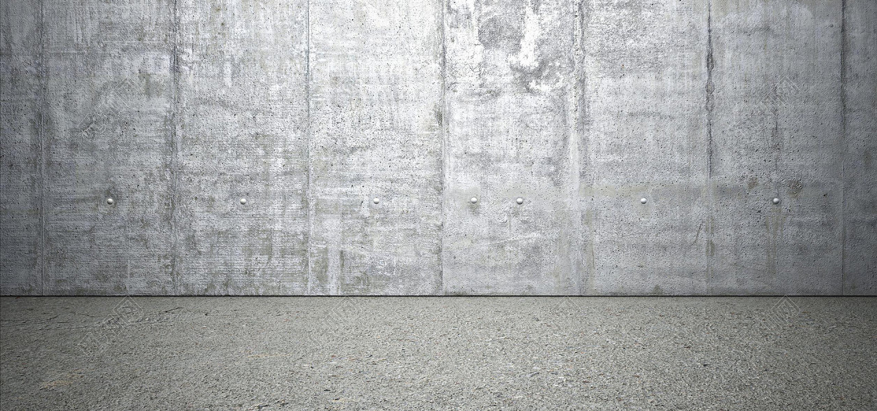 素材 灰色复古划痕水泥墙背景大图标签:背景 质感 纹理 怀旧背景 墙面