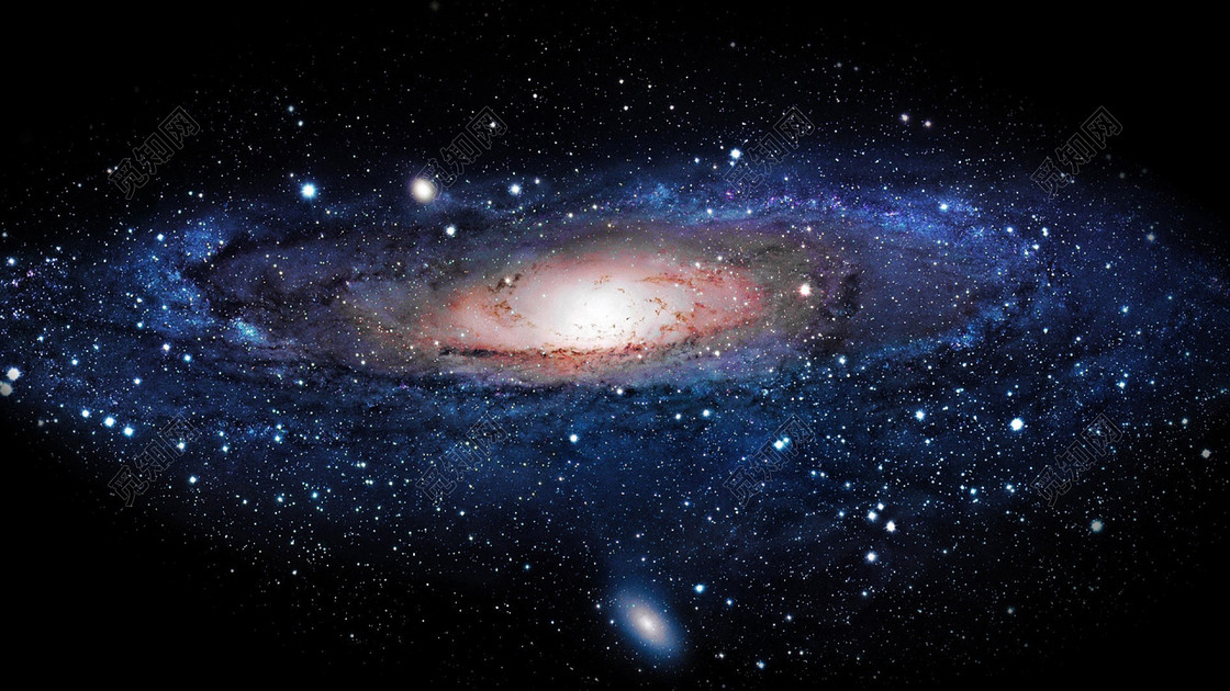 300像素超高清星空银河图片