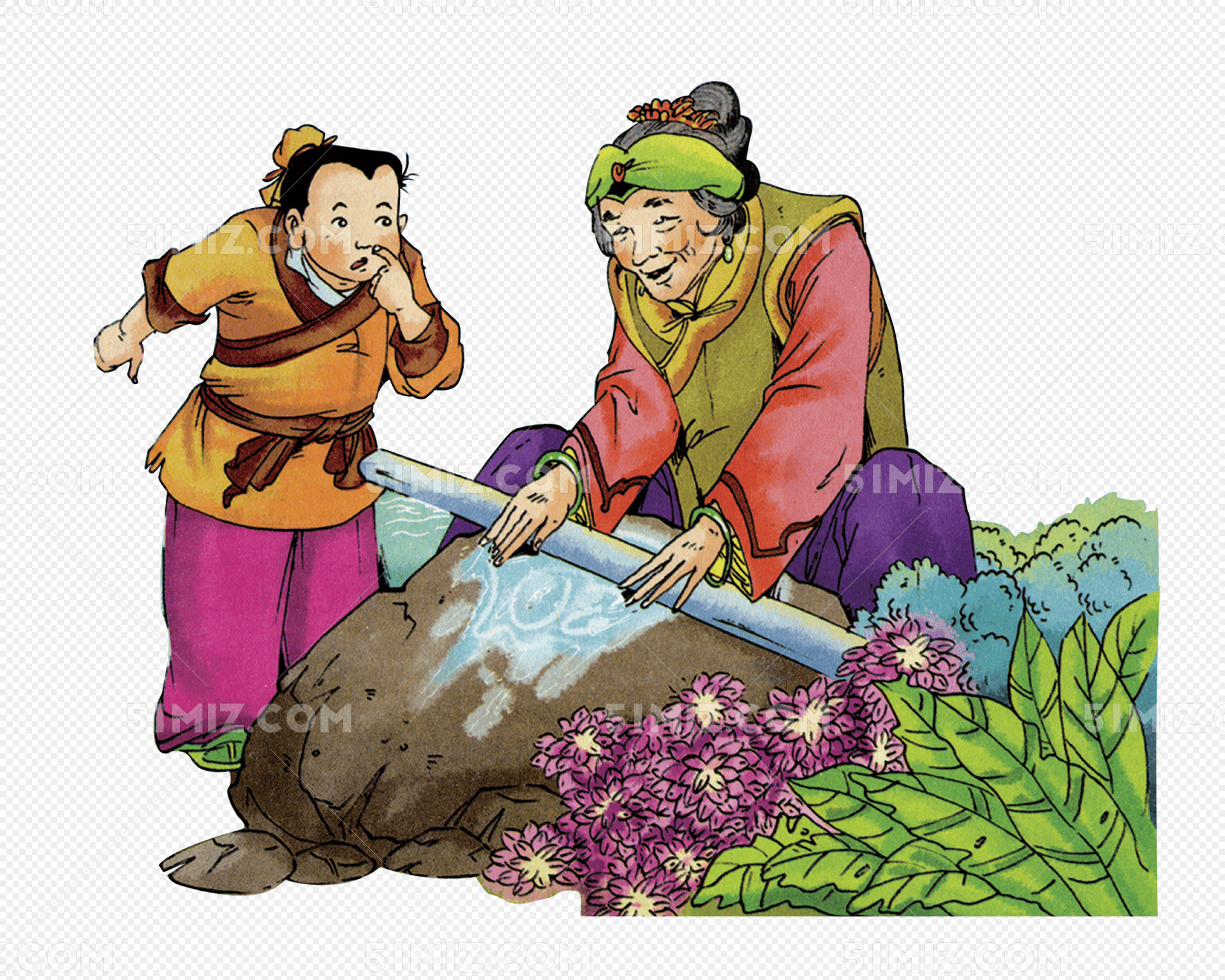 铁杵磨成针