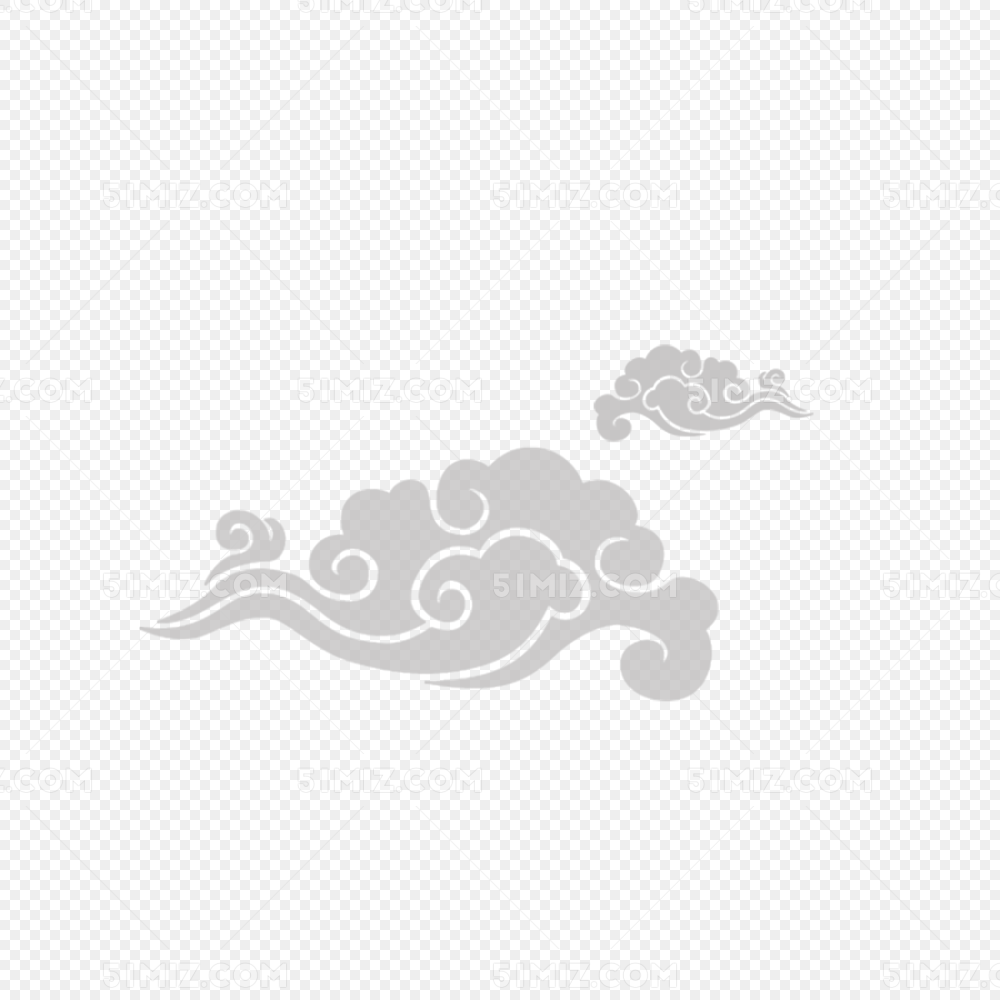 古典祥云花纹