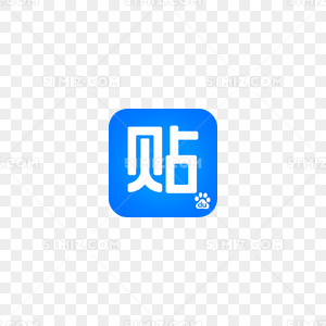 百度贴吧app图标元素免费下载_png素材_觅知网