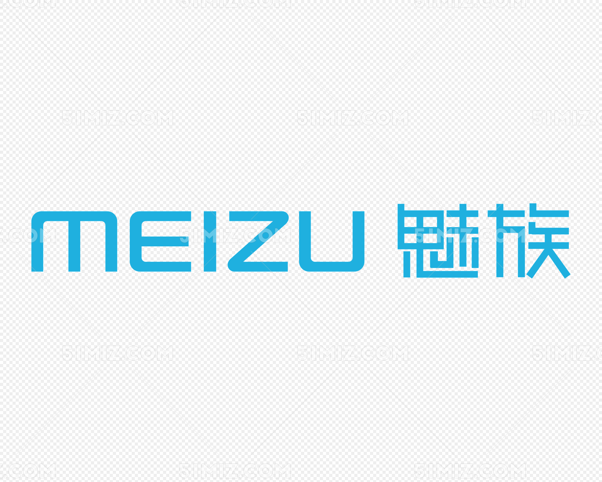 魅族手机logo