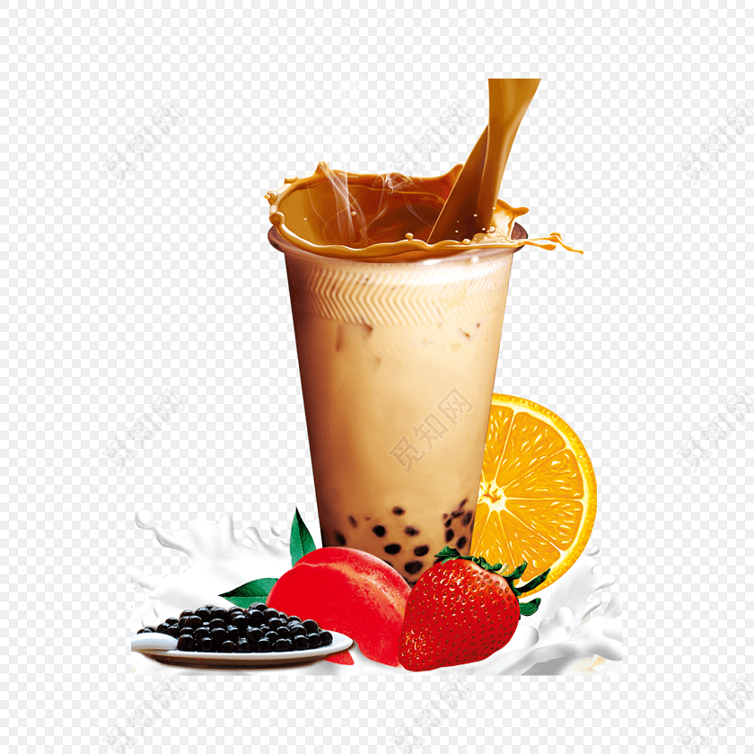 珍珠奶茶