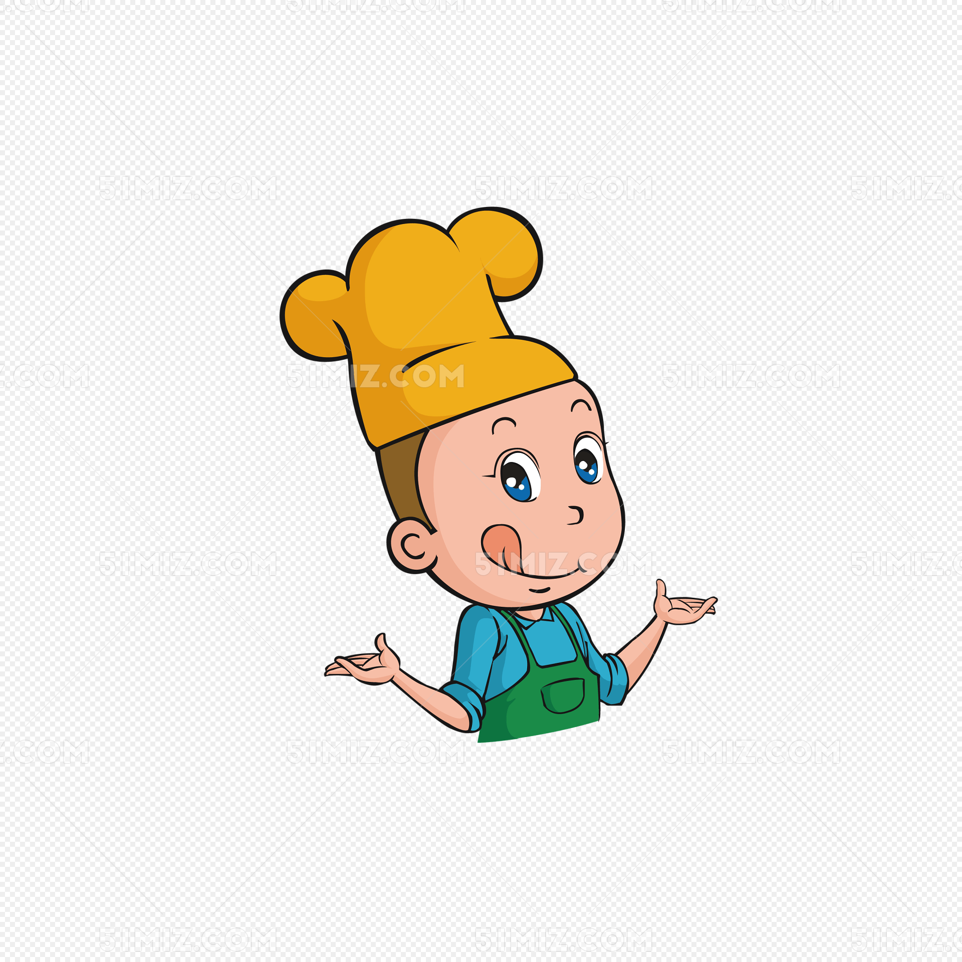 小孩厨师